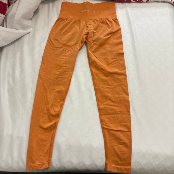 NVGTN orange contour leggings - Picture 2 of 4